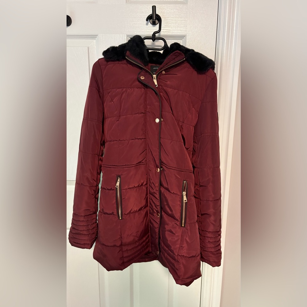 NWT Burgundy Winter Jacket